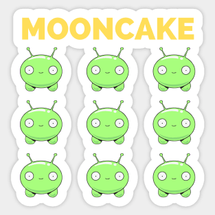 Final Space Mooncake Chookity Pok - Funny Sticker